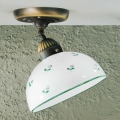 Kolarz 731.10.20 - Přisazený lustr NONNA 1xE27/75W/230V pr. 20 cm zelená