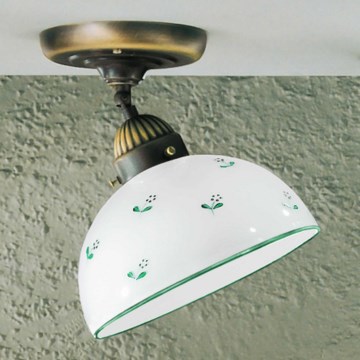 Kolarz 731.10.20 - Přisazený lustr NONNA 1xE27/75W/230V pr. 20 cm zelená