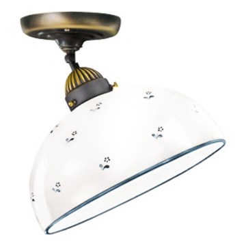 Kolarz 731.10.24 - Přisazený lustr NONNA 1xE27/75W/230V pr. 30 cm modrá