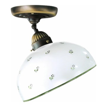 Kolarz 731.10.27 - Přisazený lustr NONNA 1xE27/75W/230V pr. 30 cm zelená