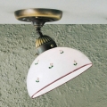 Kolarz 731.10.69 - Přisazený lustr NONNA 1xE27/75W/230V pr. 20 cm červená