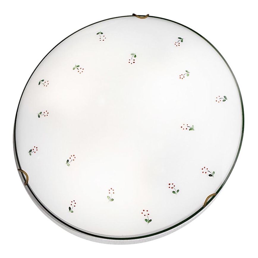 Kolarz 731.11.4.70 - Stropní svítidlo NONNA 1xE27/60W/230V pr. 30 cm zelená