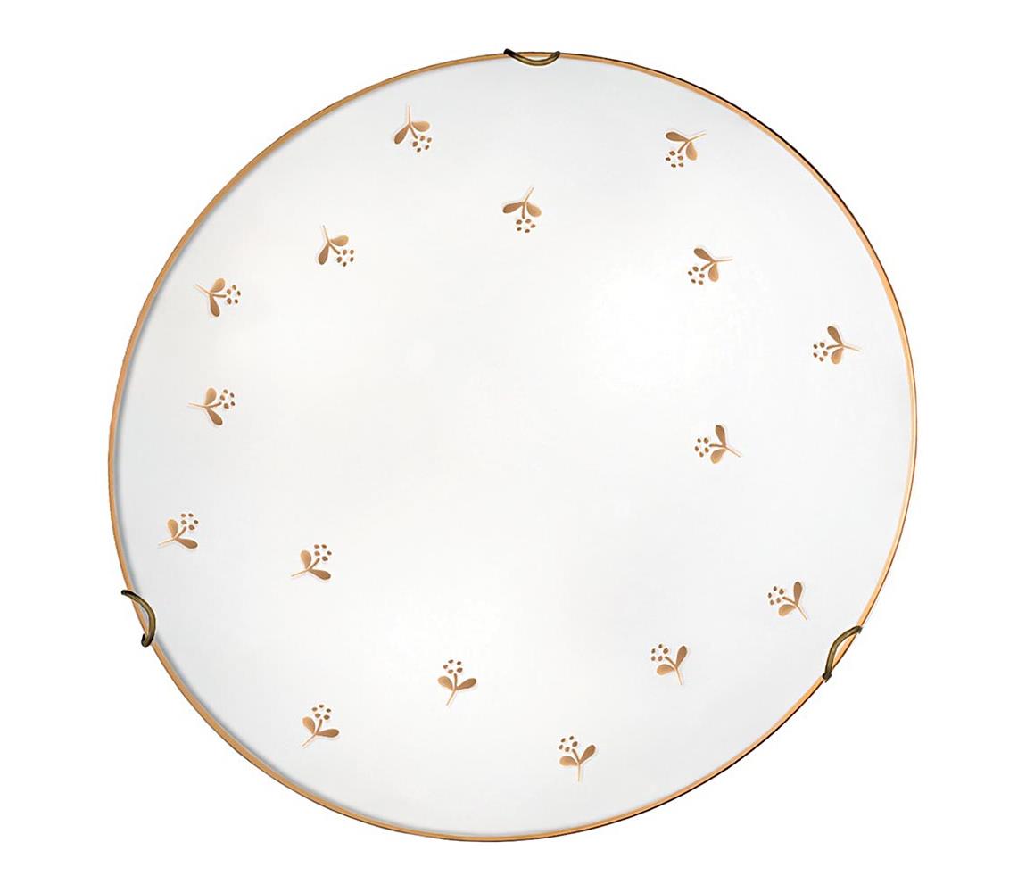 Kolarz 731.12.4.160- Nástěnné sv. NONNA 2xE27/60W/230V pr. 40 cm květ. rose gold 731.12.4.160 Měděná