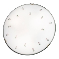 Kolarz 731.13.4.70 - Stropní svítidlo NONNA 3xE27/60W/230V pr. 50 cm zelená