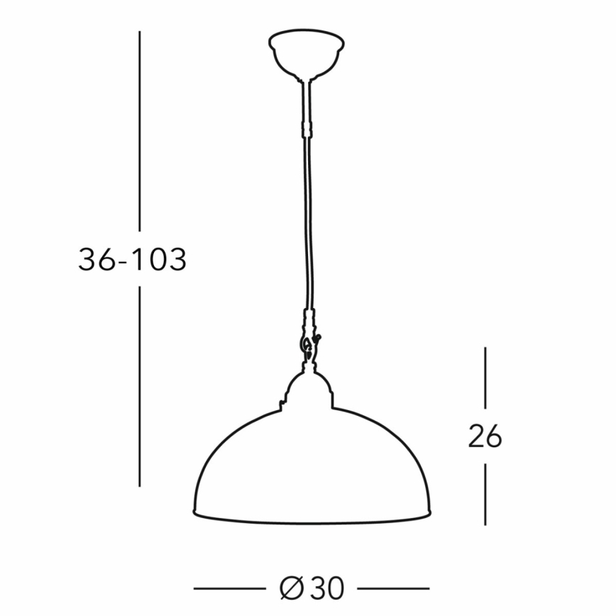 Kolarz 731.30.101 - Lustr na lanku NONNA 1xE27/75W/230V pr. 30 cm jeleni zelená
