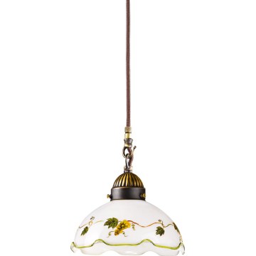 Kolarz 731.30.110 - Lustr na lanku NONNA 1xE27/75W/230V pr. 20 cm víno