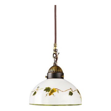 Kolarz 731.30.122 - Lustr na lanku NONNA 1xE27/75W/230V pr. 20 cm víno