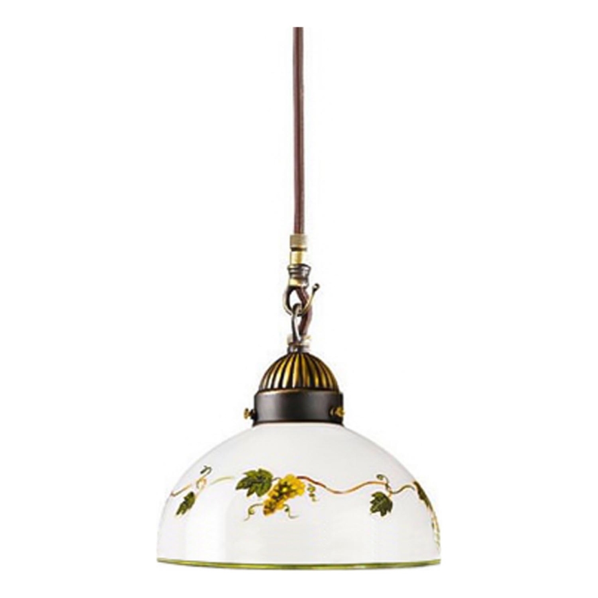 Kolarz 731.30.122 - Lustr na lanku NONNA 1xE27/75W/230V pr. 20 cm víno