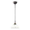 Kolarz 731.30.20 - Lustr na lanku NONNA 1xE27/75W/230V pr. 20 cm zelená