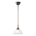 Kolarz 731.30.68 - Lustr na lanku NONNA 1xE27/75W/230V pr. 30 cm červená