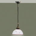 Kolarz 731.30.69 - Lustr na lanku NONNA 1xE27/75W/230V pr. 20 cm červená