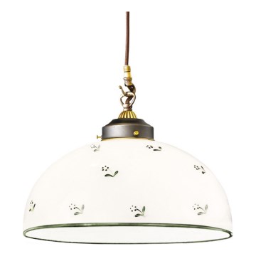 Kolarz 731.32.28 - Lustr na lanku NONNA 1xE27/75W/230V pr. 36 cm zelená