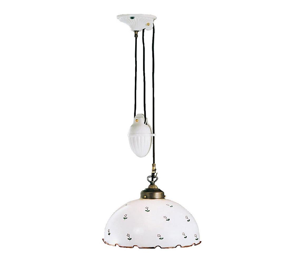 Kolarz Kolarz 731.33.72 - Lustr na lanku NONNA 1xE27/75W/230V KL0083