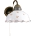 Kolarz 731.61.160 - Nástěnná lampa NONNA 1xE27/75W/230V květiny rose gold