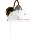 Kolarz 731.61.170 - Nástěnná lampa NONNA 1xE27/75W/230V květiny rose gold