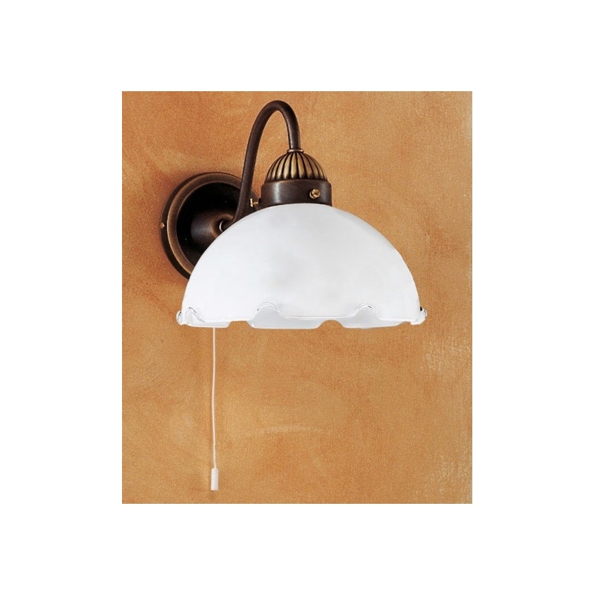 Kolarz 731.61.73 - Nástěnné svítidlo NONNA 1xE27/75W/230V
