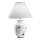 Kolarz 731.70W.100 - Stolní lampa NONNA 1xE27/100W/230V bílá