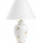 Kolarz 731.70W.150 - Stolní lampa NONNA 1xE27/100W/230V jeleni bílá/zlatá
