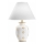 kolarz 731.70W.160 - Stolní lampa NONNA 1xE27/100W/230V květiny bílá/zlatá
