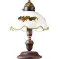 Kolarz 731.73.113 - Stolní lampa NONNA 1xE14/60W/230V víno/jahody