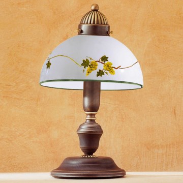 Kolarz 731.73.122 - Stolní lampa NONNA 1xE27/75W/230V víno