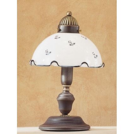 Kolarz 731.73.17 - Stolní lampa NONNA 1xE14/60W/230V modrá