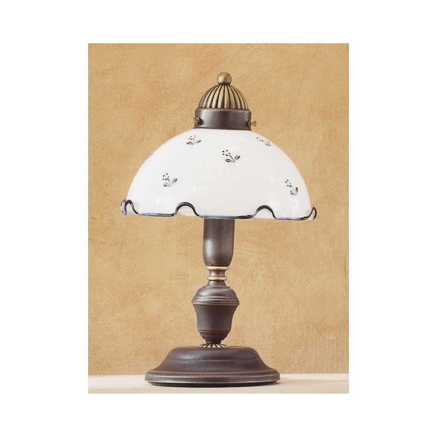 Kolarz 731.73.17 - Stolní lampa NONNA 1xE14/60W/230V modrá