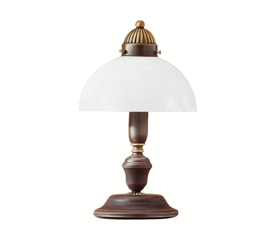 Kolarz 731.73.53 - Stolní lampa NONNA 1xE27/75W/230V 731.73.53 Mosaz
