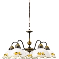 Kolarz 731.85.116 - Lustr na řetězu NONNA 5xE27/75W/230V citrony