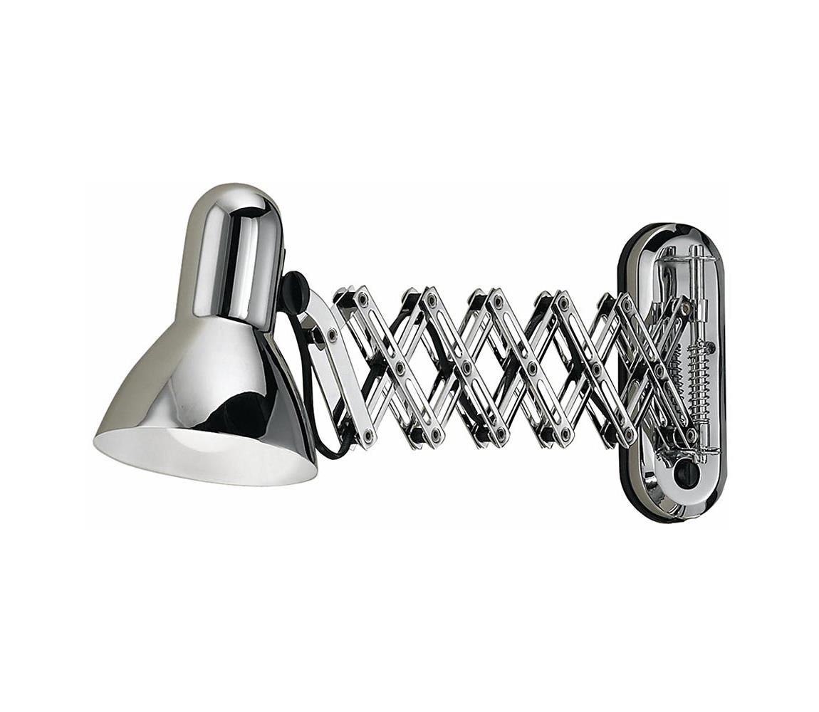 Kolarz Kolarz 930.61.5 - Nástěnná lampička STUDIO 1xE27/60W/230V lesklý chrom KL0145