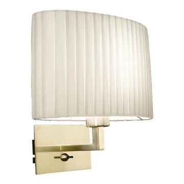 Kolarz A1307.61.7 - Nástěnné svítidlo SAND 1xE14/40W/230V