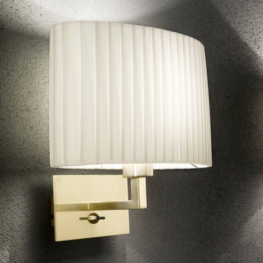 Kolarz A1307.61.7 - Nástěnné svítidlo SAND 1xE14/40W/230V