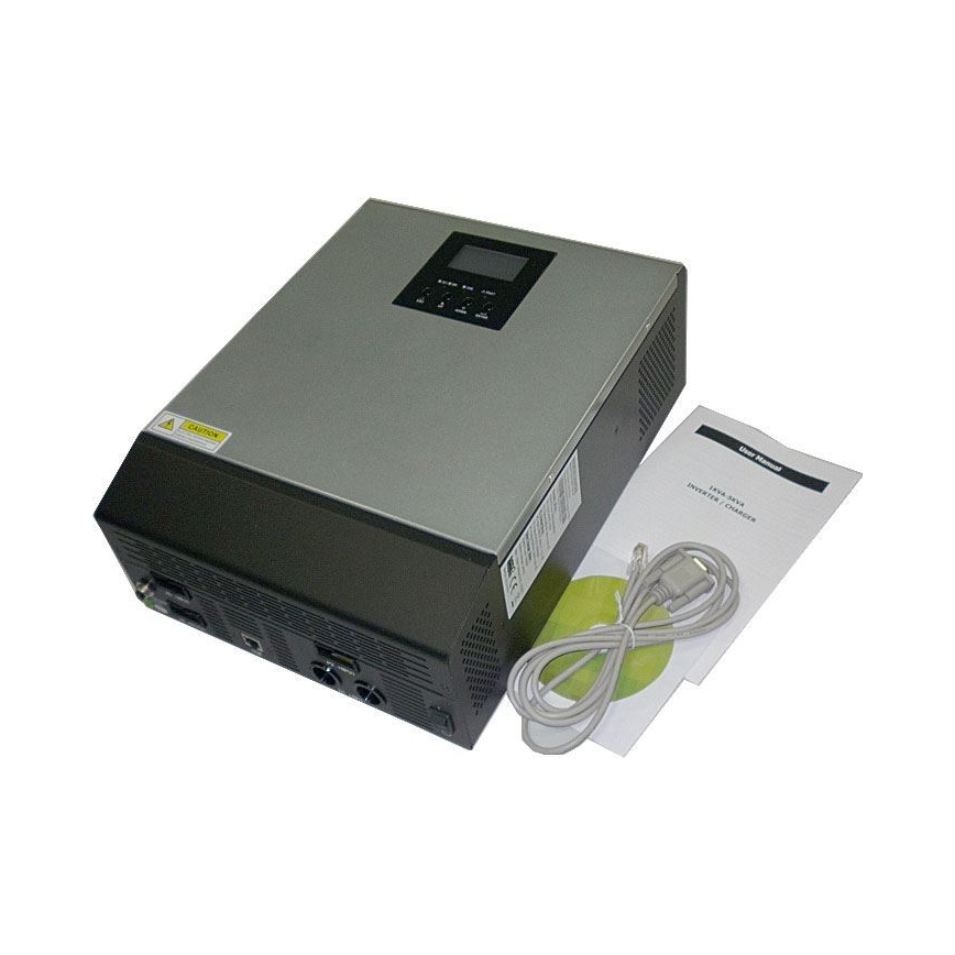 Kombinovaný měnič napětí 2400W/24V