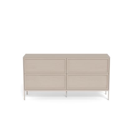 Komoda ALIN 157x40 cm taupe