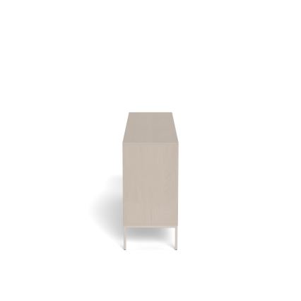 Komoda ALIN 157x40 cm taupe