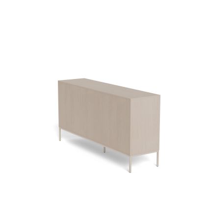 Komoda ALIN 157x40 cm taupe