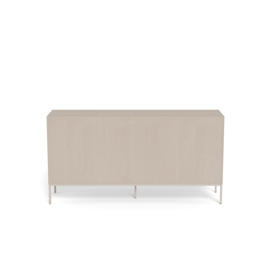 Komoda ALIN 157x40 cm taupe