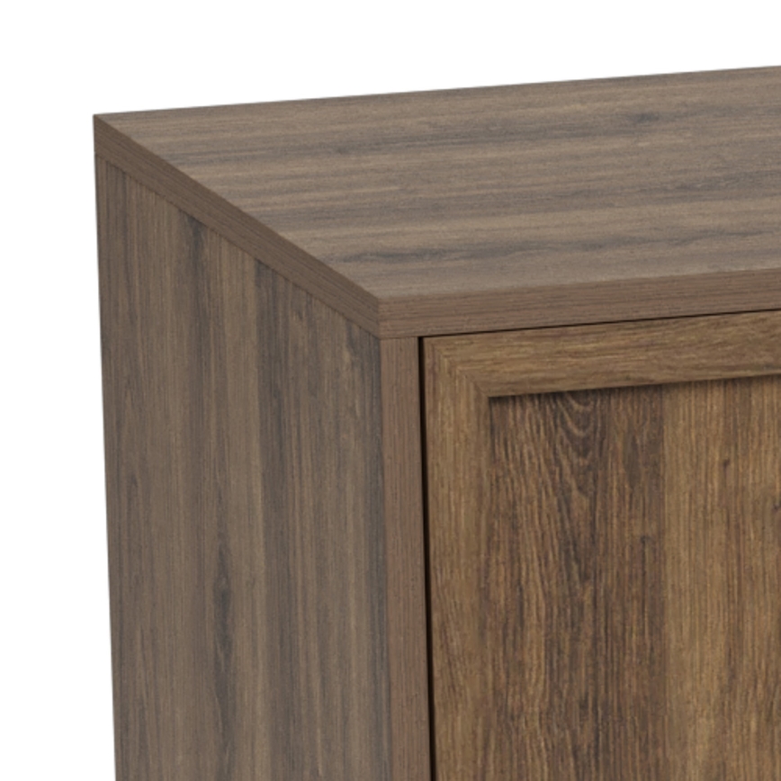 Komoda ALIN 158x40 cm hnědá