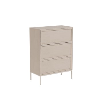 Komoda ALIN 80x40 cm taupe