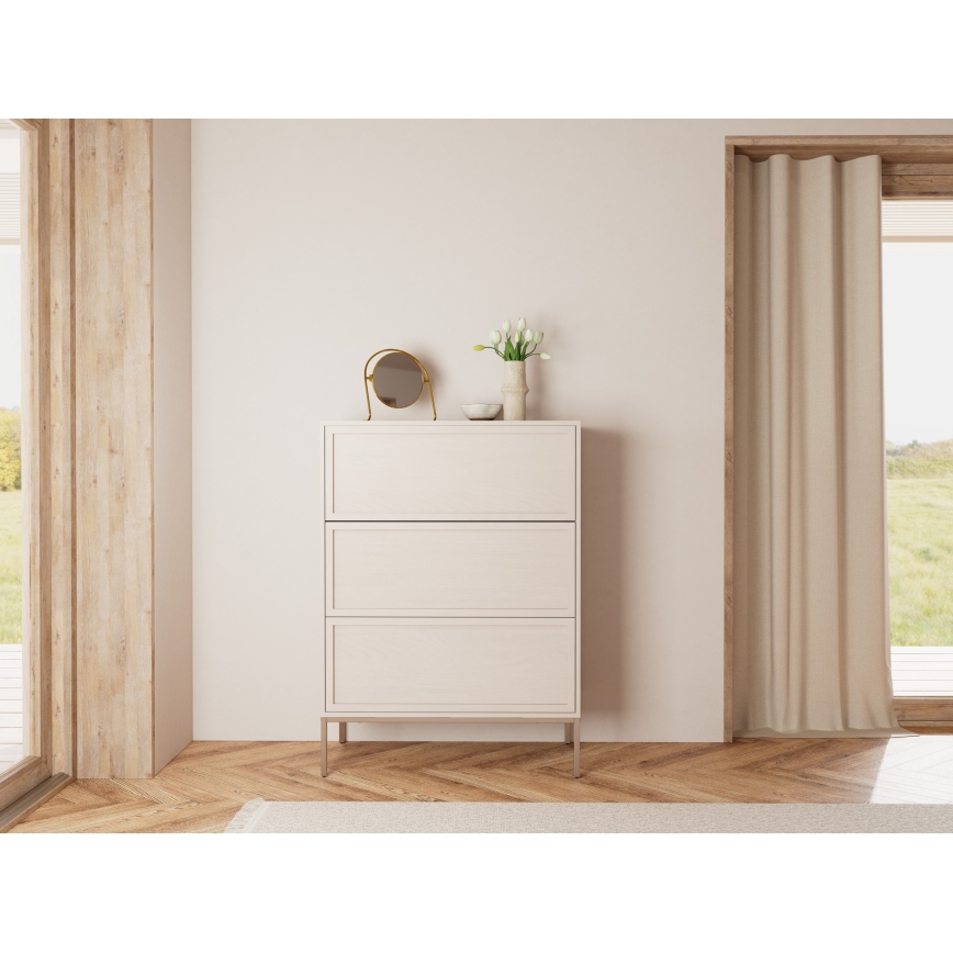 Komoda ALIN 80x40 cm taupe