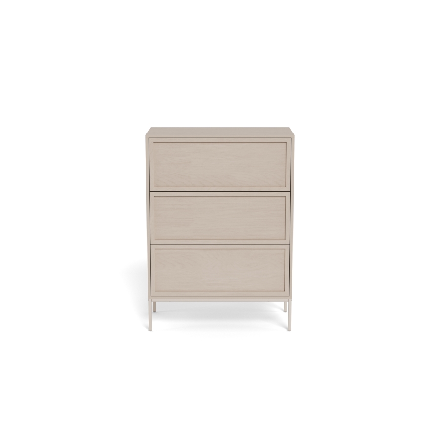 Komoda ALIN 80x40 cm taupe
