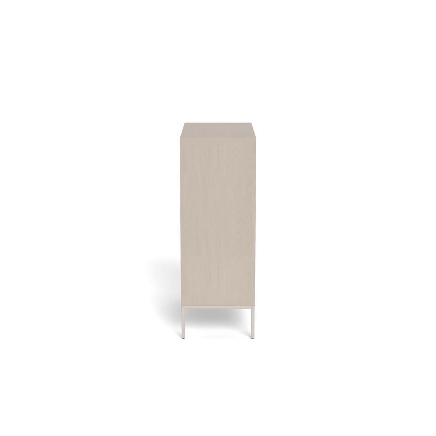 Komoda ALIN 80x40 cm taupe