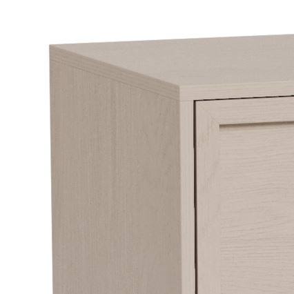 Komoda ALIN 80x40 cm taupe