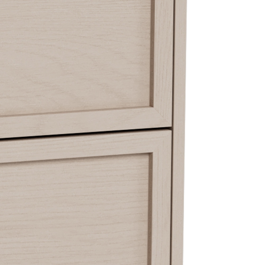 Komoda ALIN 80x40 cm taupe