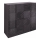 Komoda ARIA 121x111x43 cm antracit