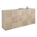 Komoda ARIA 181x84x43 cm dub sonoma