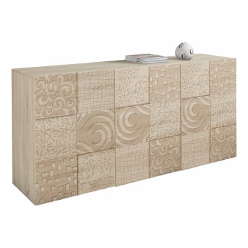 Komoda ARIA 181x84x43 cm dub sonoma