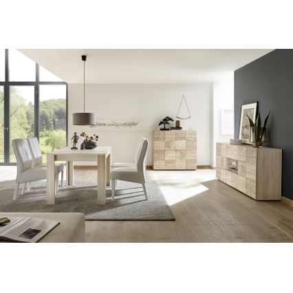 Komoda ARIA 181x84x43 cm dub sonoma