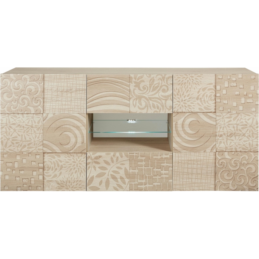 Komoda ARIA 181x84x43 cm dub sonoma