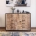Komoda COMFORT 80x100x40 cm hnědá/černá